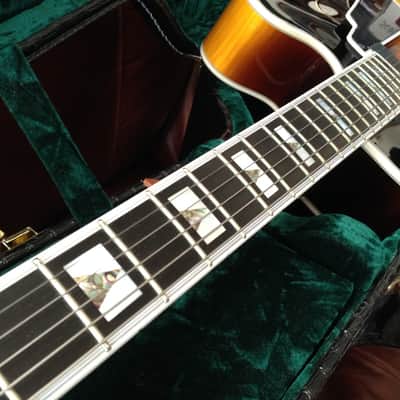Guild Benedetto Signature Johnny Smith Award - Antique Burst - Signed by Johnny Smith image 10