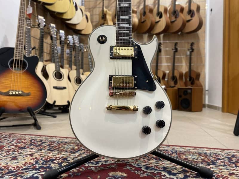 Harley Benton SC-500 WH Vintage Series | Reverb