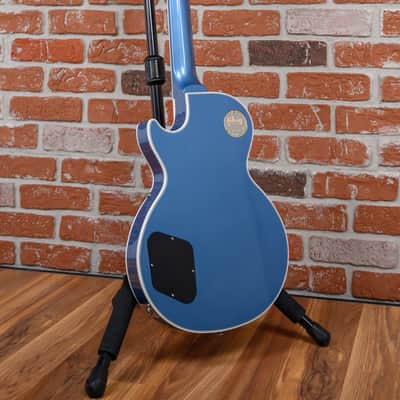 Gibson Custom Made to Measure Les Paul Custom Chambered Pelham Blue 2025 w/OHSC image 6