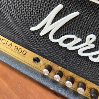 1991 Marshall JCM 900 Model 4500 50-Watt Hi Gain Dual Reverb Head image 7