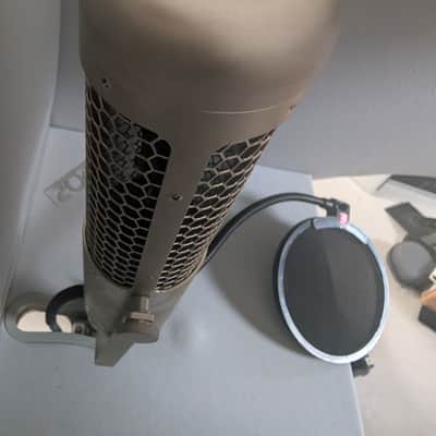 Josephson C700A Dual Capsule Condenser Microphone 2010s - Nickel image 2
