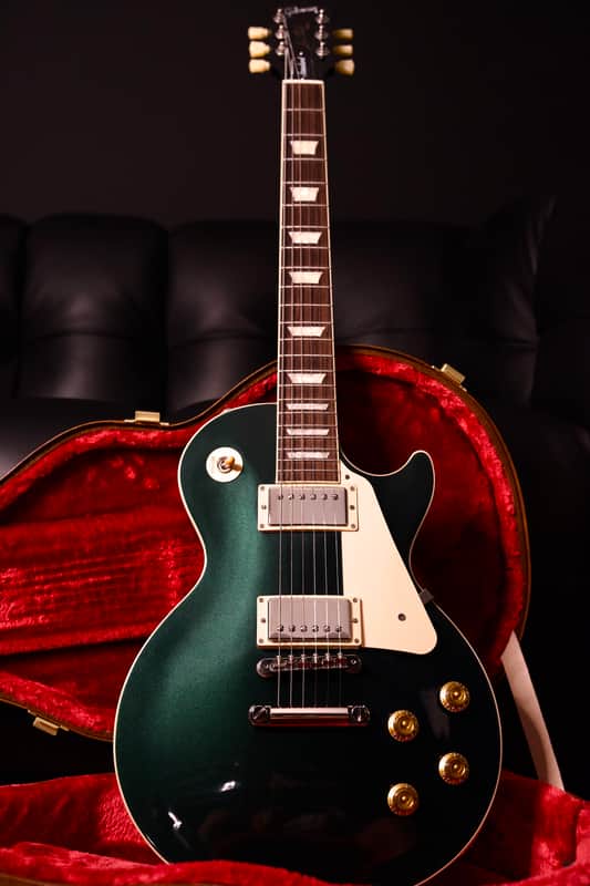 Gibson Les Paul Standard '50s 2025 British Racing Green