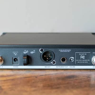 Shure BLX4R Wireless Receiver - H9 Band image 3