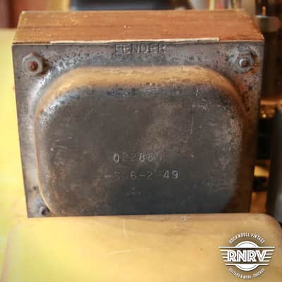 Fender Concert 6G12-A Brownface 40-Watt 4x10" Guitar Combo 1960 - 1963 - Brown image 12