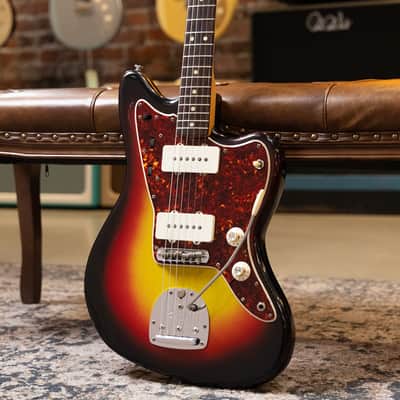 Fender Jazzmaster 1965 Refinished Sunburst (USED) image 1