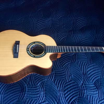 Otis  A Tomas Concert Cutaway Brazilian Rosewood/Sitka  Fishman Matrix Pickup image 2