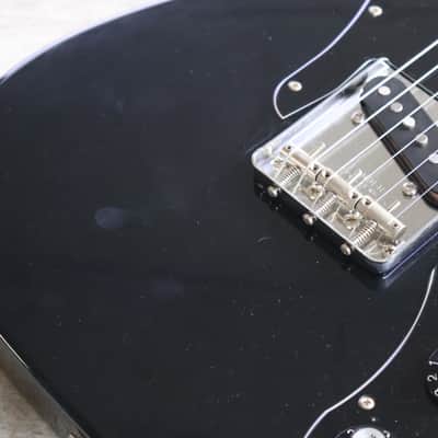 2021 Fender Made in Japan Traditional '70s Telecaster Custom (Black) image 4