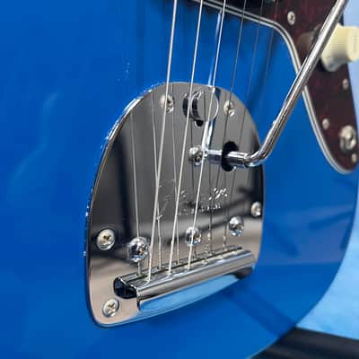 2021 Fender Japan Jazzmaster Forest Blue, MIJ Hybrid II image 15