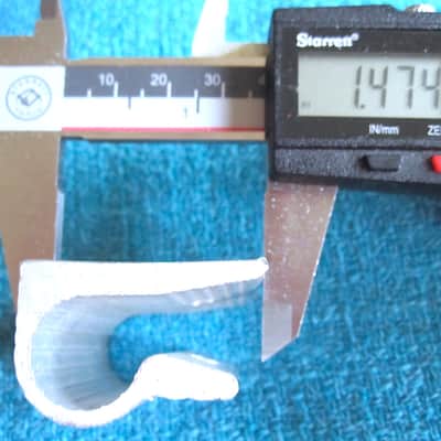 Randall May Marching Drum J-Hook Mount Bracket Clip image 6