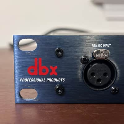 dbx DriveRack PX Powered Speaker Processor w/ RTA Mic, and Original Box - EXCELLENT image 5