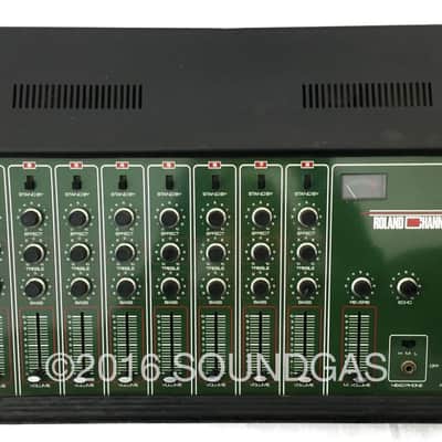 Roland PA.120 8 Channel Mixer with Spring Reverb | Reverb