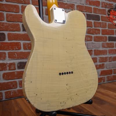 TMG Guitar Co Gatton Aged White 2015 w/OHSC image 13