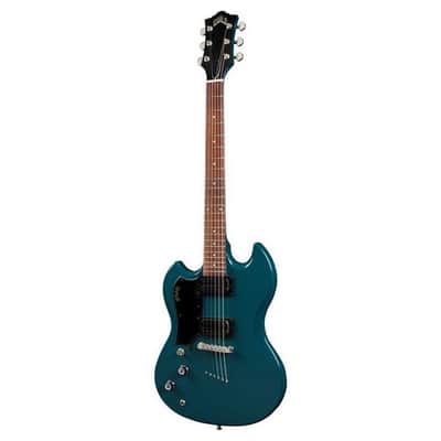 Guild Newark St. Collection Polara Left-handed, Blue Steel image 10
