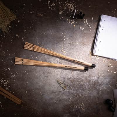 MEINL Stick & Brush - Bamboo Brush imagen 2