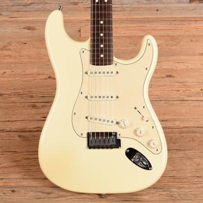 Fender Jeff Beck Stratocaster Olympic White image 1
