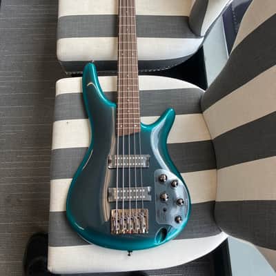 Ibanez SR305E-CUB Soundgear 5-String Bass 2020 - Present - Cerulean Aura Burst image 1