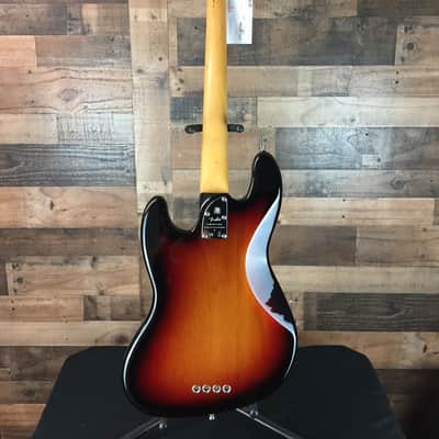 Fender American Pro II Jazz Bass, FRETLESS, Sunburst, Hard Case, Free Ship 716 image 10