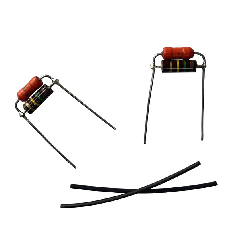 GEBIBB Electric Guitar Volume Treble Bleed Circuit Kit image 1