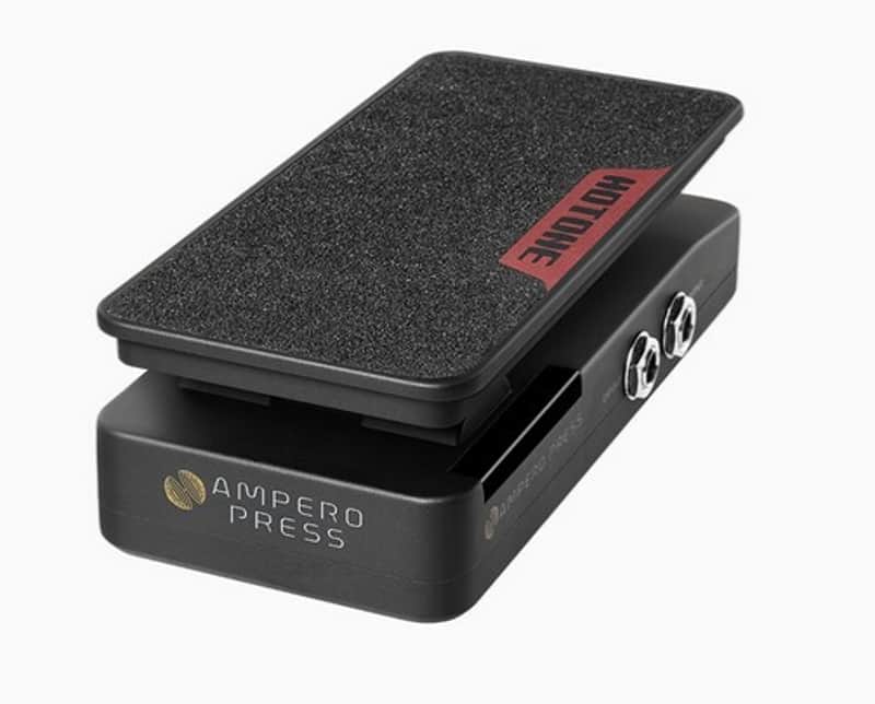 Hotone SP-30H Volume/Expression Pedal, Passive, With 1/4 Standard Output And 25k&Omega; (Resistance) EXP TRS Output image 1