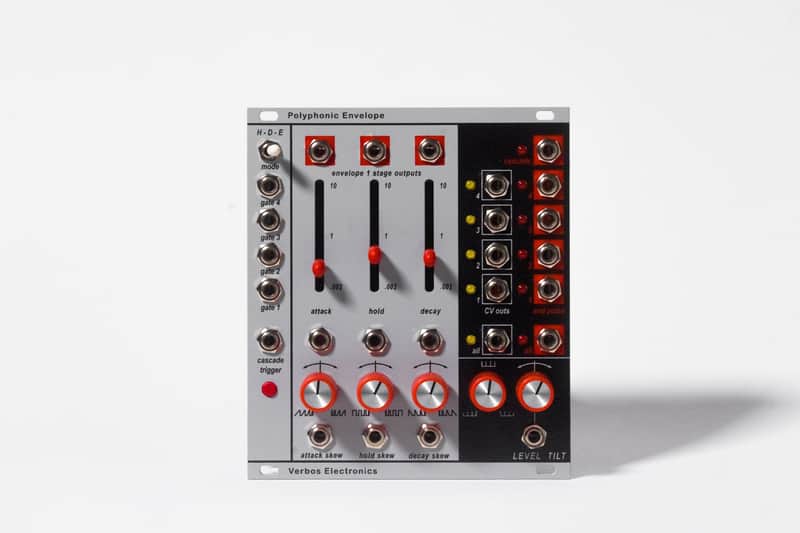 VERBOS ELECTRONICS POLYPHONIC ENVELOPE : BRAND NEW :  [DETROIT MODULAR] image 1