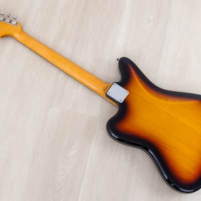 2011 Fender Jazzmaster '62 Vintage Reissue JM66 w/ Lollar '58 Pickups & Mastery M2 + OMV Upgrades, Japan MIJ image 13