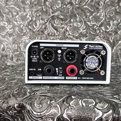 Two Notes Torpedo Captor X 8ohm Stereo Reactive Load Box / Attenuator image 6