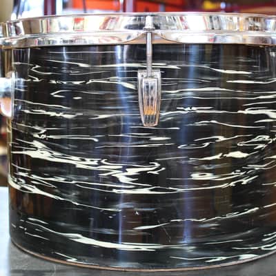 1970's Ludwig 9"x13" Concert Tom in Black Oyster Pearl image 8