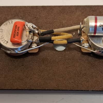 Tele Style Wiring Harness Kit w/4 Way Switch - Free USA Shipping image 1