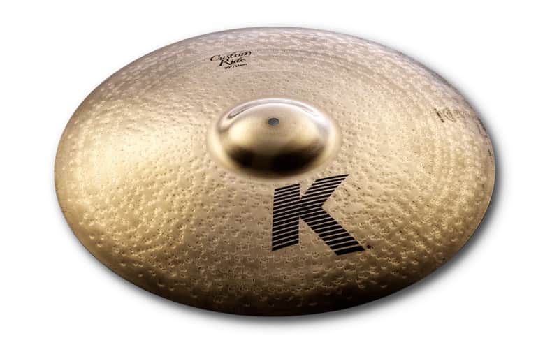 Zildjian 20" K Custom Ride Cymbal image 1