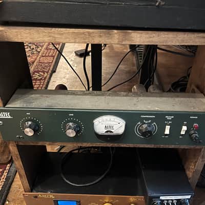Serviced + Recapped Altec 1591A Mic Pre / Optical Compressor image 8