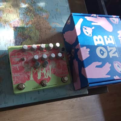 Old Blood Noise Endeavors MAW XLR vocal multi-effect voco-loco style image 5