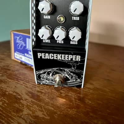 ThorpyFX Peacekeeper V2 Low-Gain Overdrive - New Artwork image 1