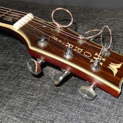 MADE IN JAPAN 1991 - MORRIS MG60 - SUPERB - GIBSON STYLE - ACOUSTIC GUITAR image 8