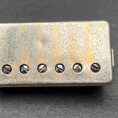 Vintage Gold Gibson Patent Number Sticker Pickup - 1960's/1970's? Post PAF - For Les Paul ,ES335, SG - REDUCED PRICE (as is) image 12