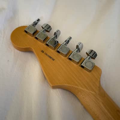 2015 Fender American Standard Stratocaster 3-Color Sunburst - Free Pro Setup image 18