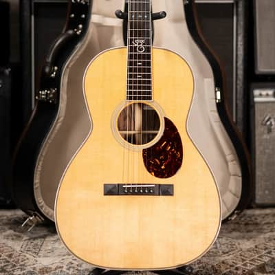 Santa Cruz 00 Acoustic Guitar - Sitka Spruce/Ebony with Hardshell Case image 15