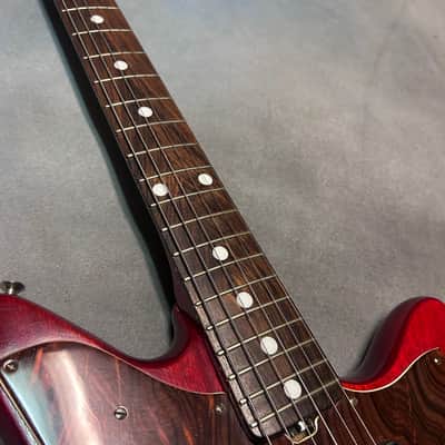 1960's Galanti Grand Prix Electric Guitar Cherry Red w/OHSC image 6