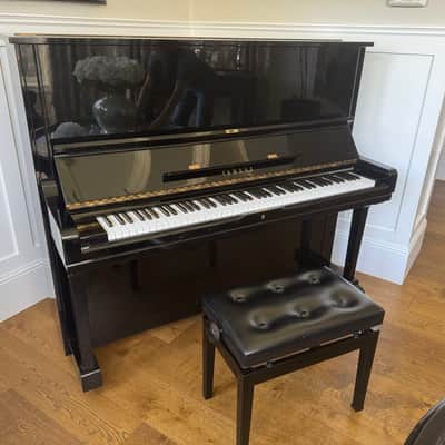 Yamaha U3 H Model 1979 - Ebony Gloss imagen 2