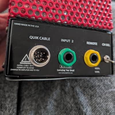 Kasha Quikmod tube gain expander hotmod etc rare no cable image 4