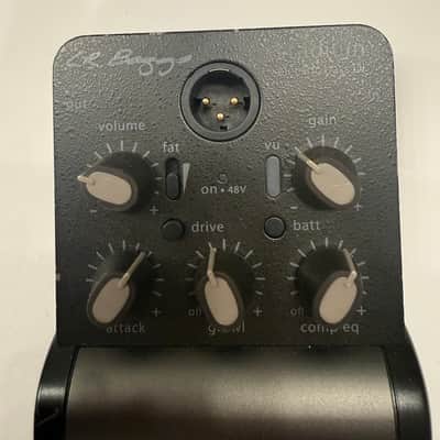 L.R. Baggs Stadium Electric Bass DI Direct Box Preamp Guitar Effect Pedal image 3