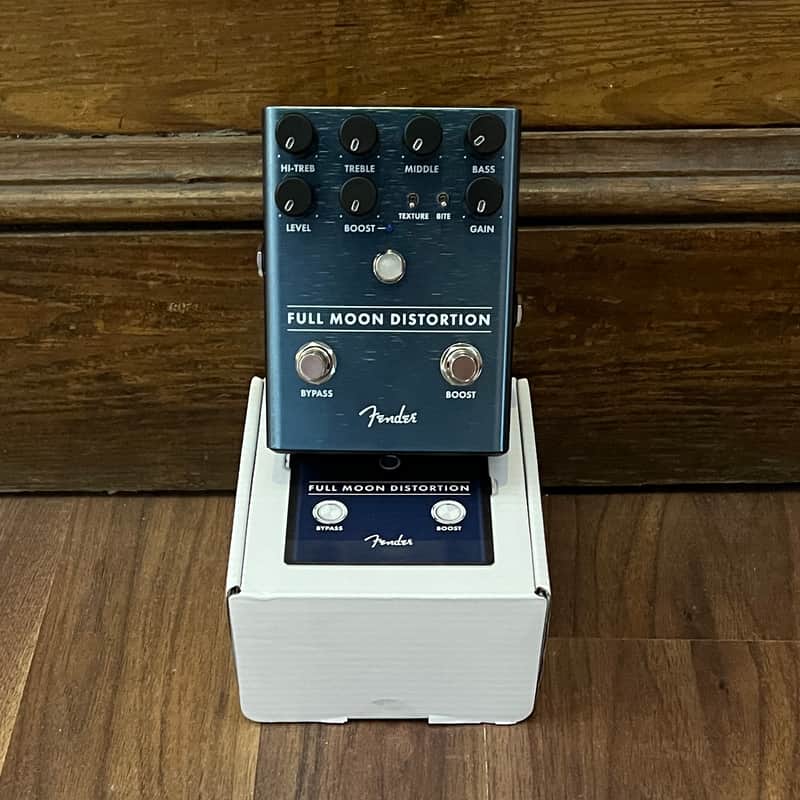 Fender Full Moon Distortion Pedal image 1