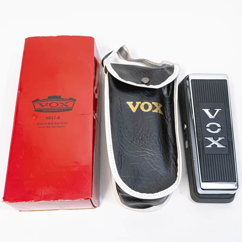 VOX V847 Wah-Wah - Guitar Effect Pedal - Boxed Set | Reverb