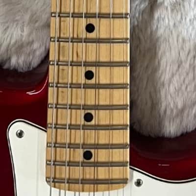 2011 Fender American Special Stratocaster , Maple Fingerboard, Candy Apple Red image 5