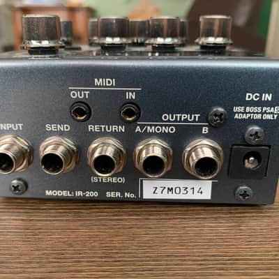Boss IR-200 Amp and IR Cabinet 2021 - Present - Silver image 2