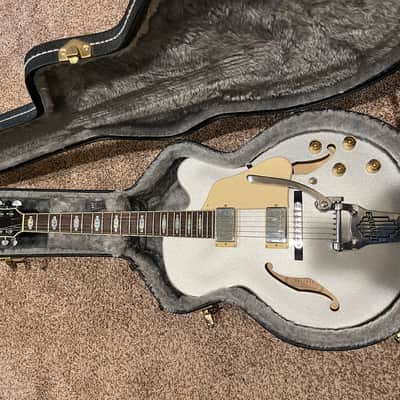 Ibanez AFS75TD-SVT Artcore 2006 - 2008 - Silver image 2