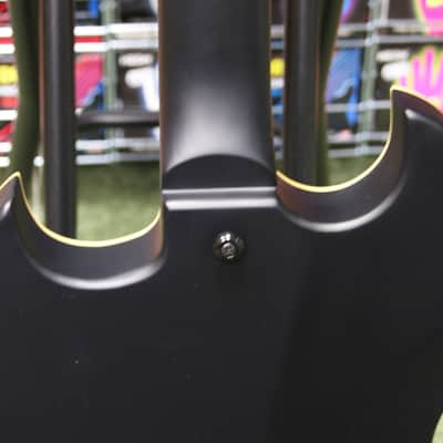ASG Recoil electric guitar in satin black (S/H) image 13