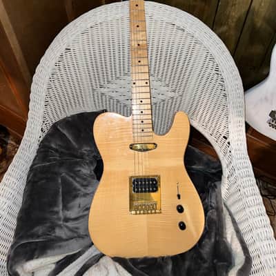 Cozart Telecaster 2019 Flamed maple image 1