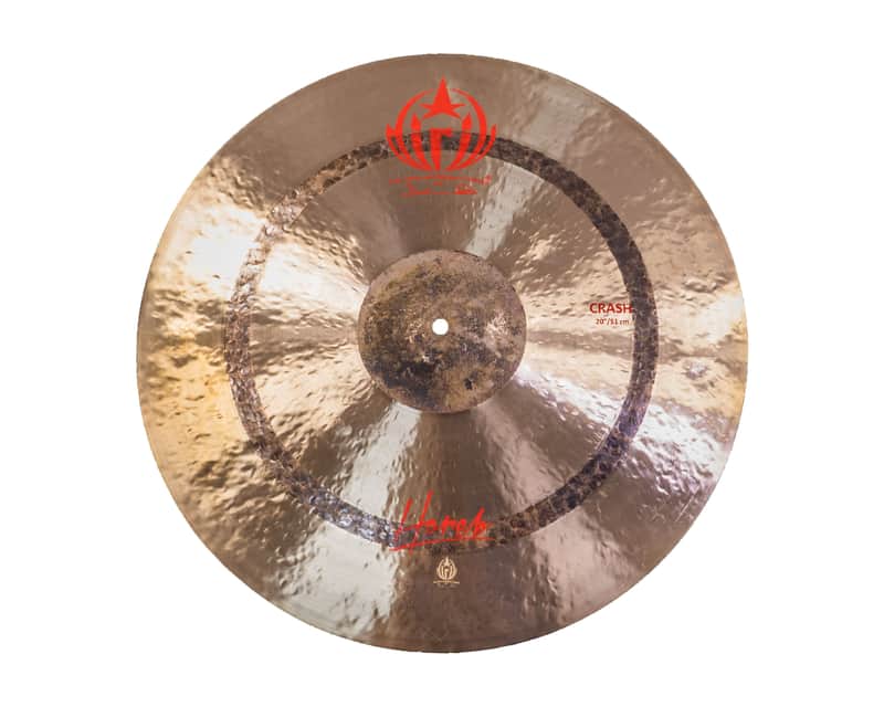 Diril Cymbals Horreb Series 22” Jazz Crash