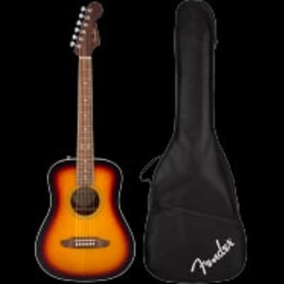 Fender California Standard Redondo Mini 3 Color Sunburst with Bag image 3