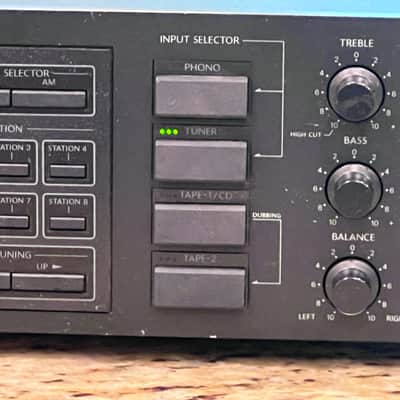 Onkyo TX-25 Quartz Synthesized Tuner Mid 80's - Black image 5